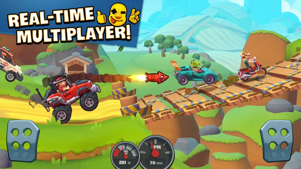 Hill Climb Racing 3 APK Supercharged Nitro