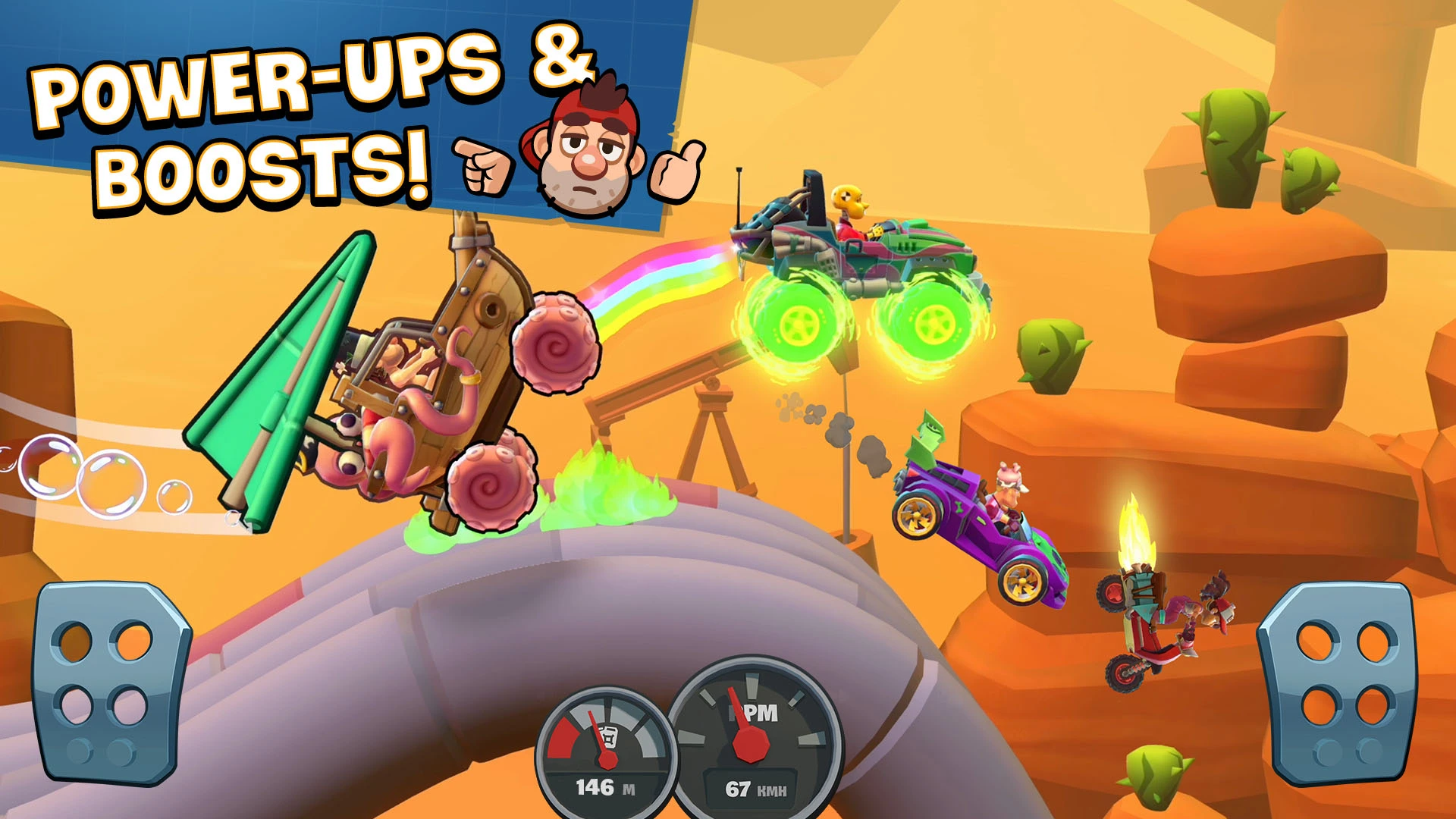 Hill Climb Racing 3 APK