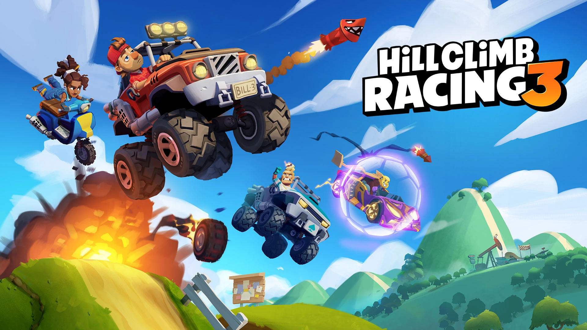 Hill Climb Racing 3 APK